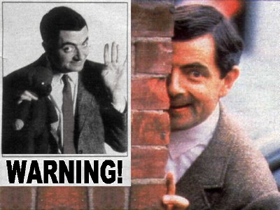 Mr. Bean is de hoofdpersoon van Rowan Atkinsons meest bekende sketches.