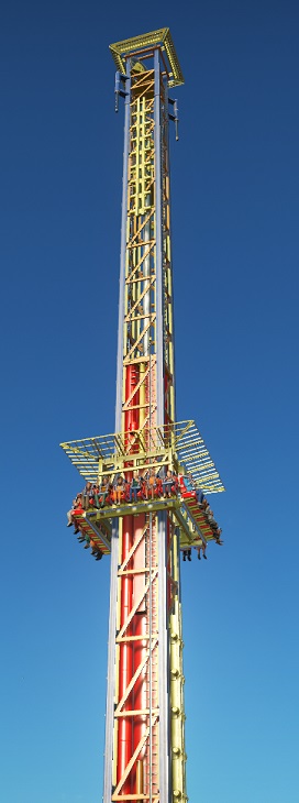 Iedereen vliegt de lucht in met de Hyperjump!