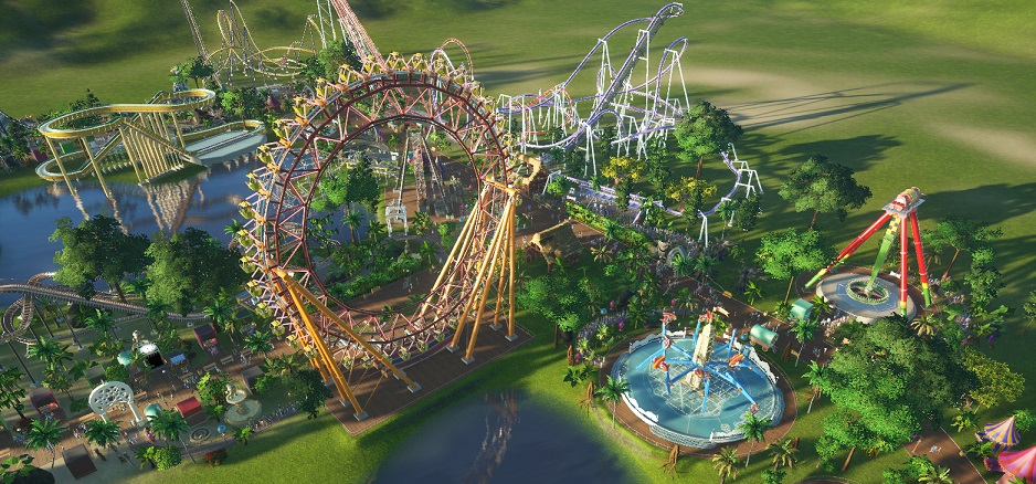 Bouw je pretpark zoals jij het wil in Planet Coaster!