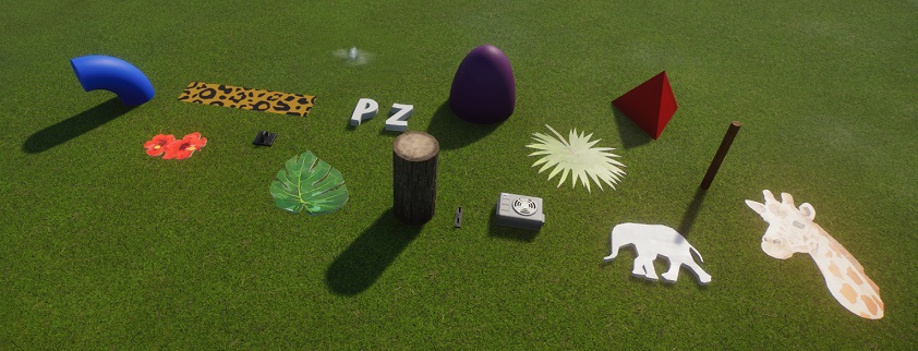 Het Planet Zoo-thema is een neutrale decoratiestijl voor je Dierentuin.