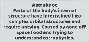 Astroknot: organen in de knoop!