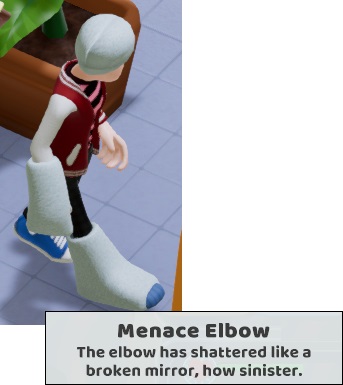 Een versplinterde Elleboog? Dat is Menace Elbow.