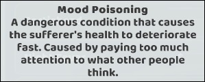 Depri worden door andermans negatieve houding? Dat is Mood Poisoning.