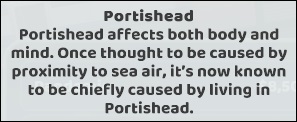 Portishead is de naam van een echt bestaand Engels dorp!