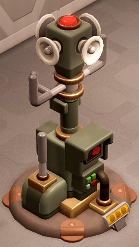 De Panoptic Pillar III heeft t.o.v. versie II een extra bedieningspaneel met druktoetsen aan de voorkant, en een extra metalen uitbouw aan de linkerkant.